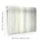 RoomMates Tan Watercolor Stripe Peel & Stick Wallpaper